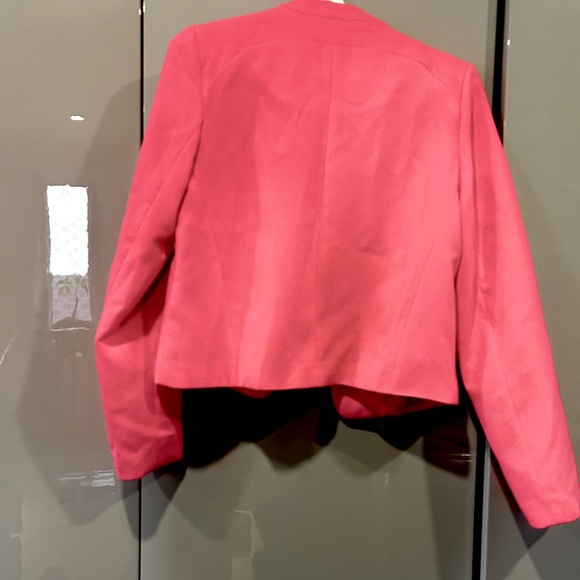 Hot Pink Blazer Size Small - Picture 2 of 3